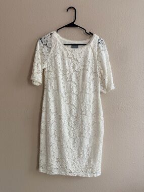 Rabbit Rabbit Rabbit Designs Lace Floral Dress